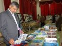 گزارش تصویری بازدید نمایشگاه دستاورد های علمی و پژوهشی پروفسور علی اکبر جلالی در دانشگاه صنعتی شاهرود